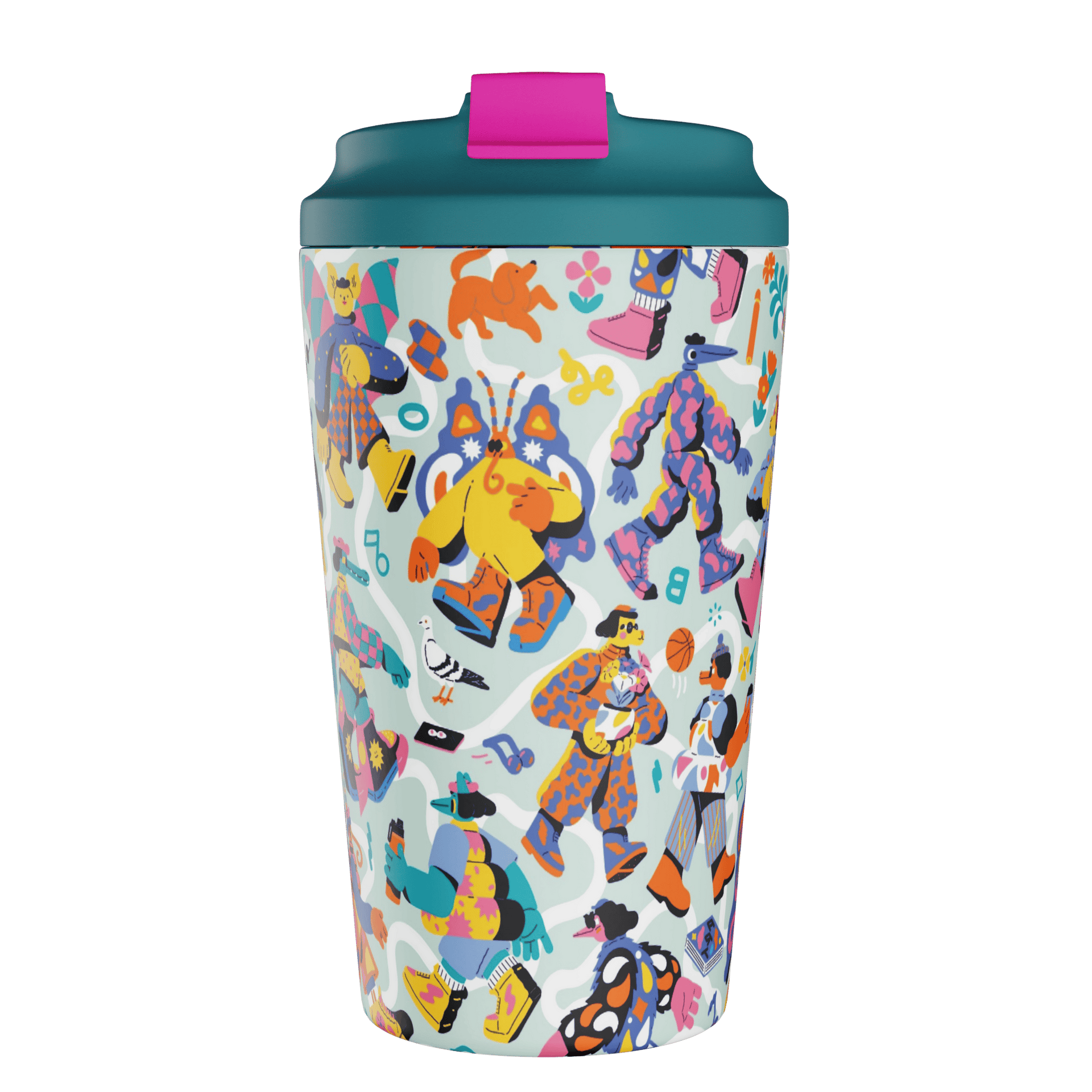 MADE BY FRESSKO - GRANDE | LIMITED EDITION CERAMIC | 16OZ | BROLGA