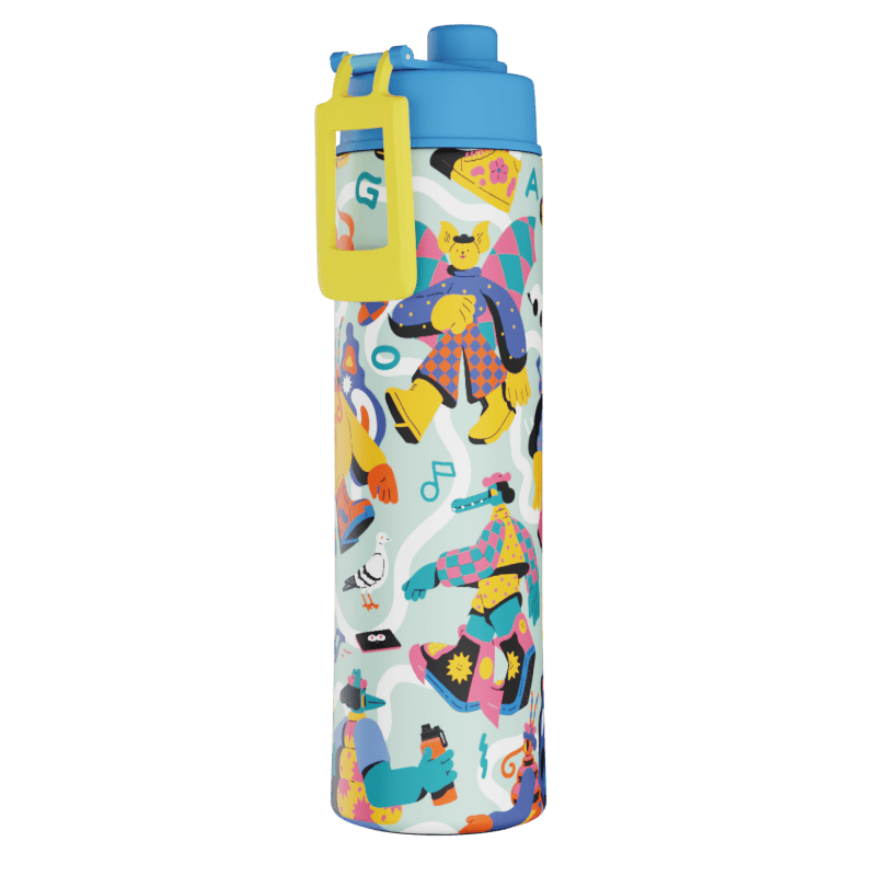 MADE BY FRESSKO - MOVE DRINK BOTTLE 660ML | CERAMIC | LIMITED EDITION | BROLGA