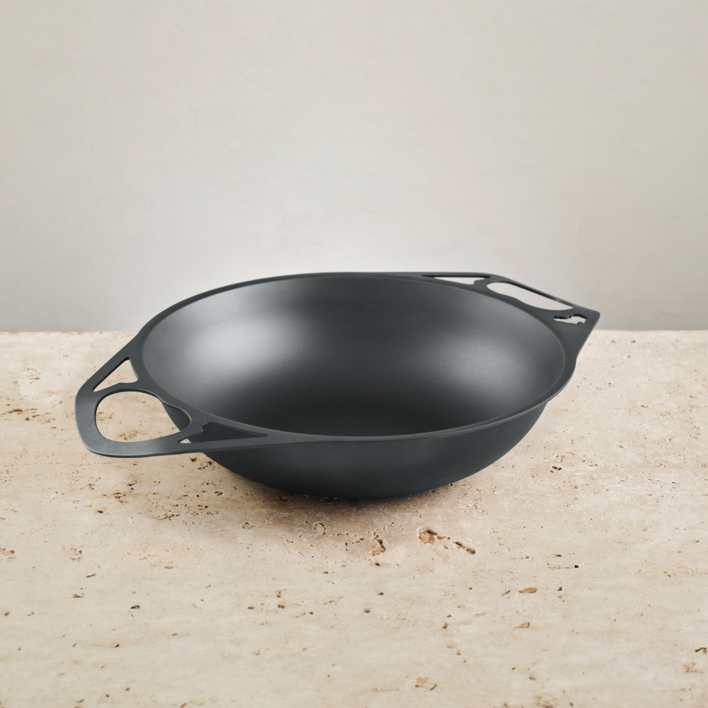 SOLIDTEKNICS - AUS-ION 30CM DUAL-HANDLE WOK