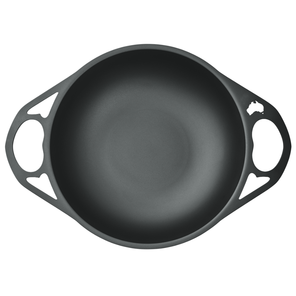 SOLIDTEKNICS - AUS-ION 30CM DUAL-HANDLE WOK