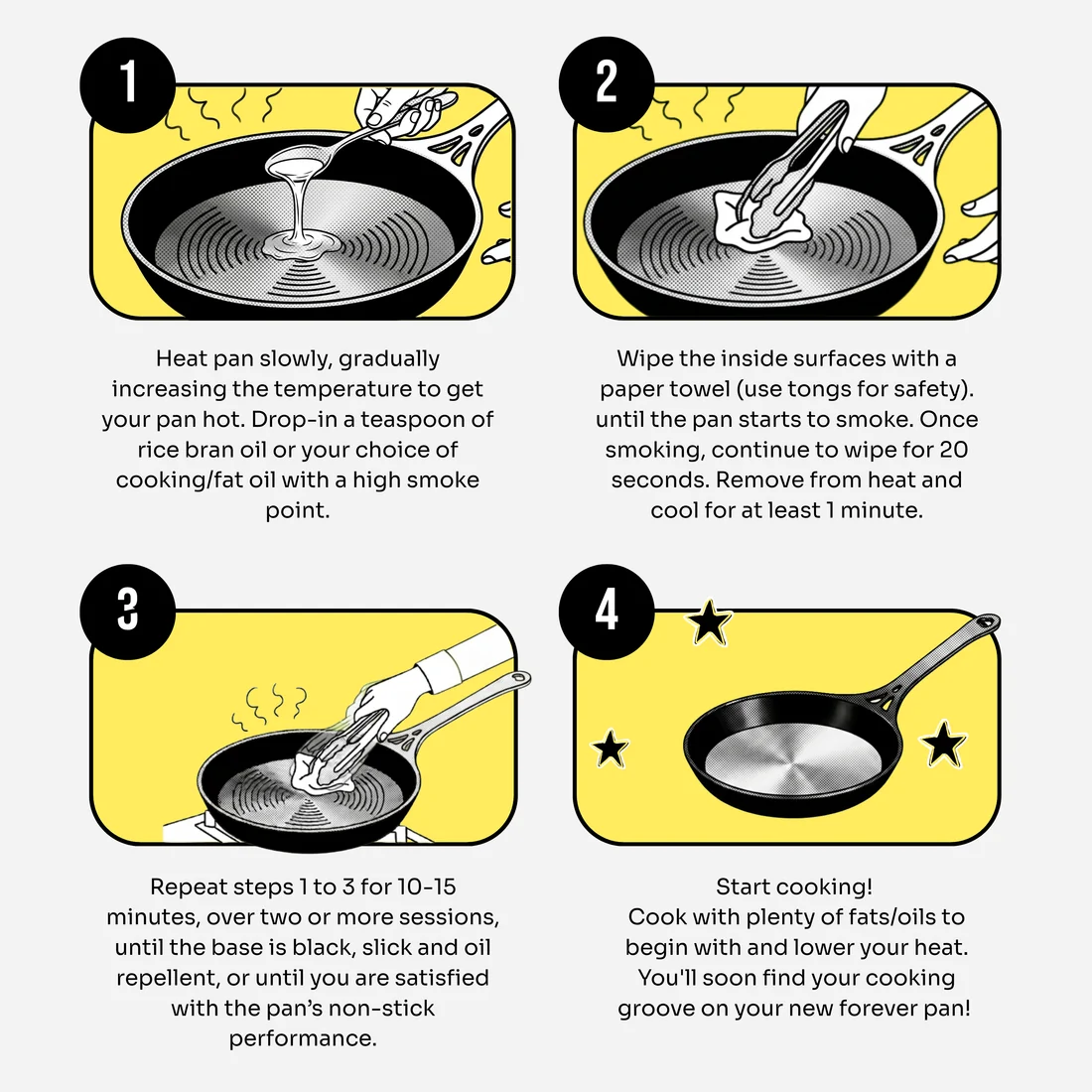 SOLIDTEKNICS - AUS-ION 20CM FRYPAN