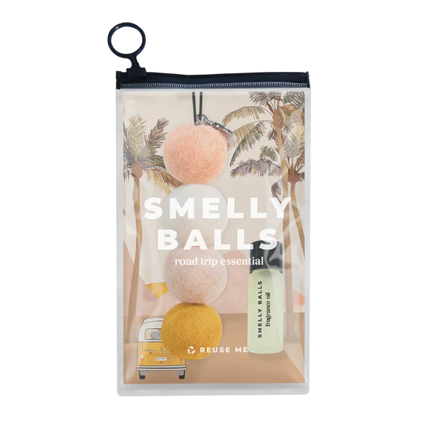 SMELLY BALLS - SUN SEEKER [FRG:COCONUT & LIME]