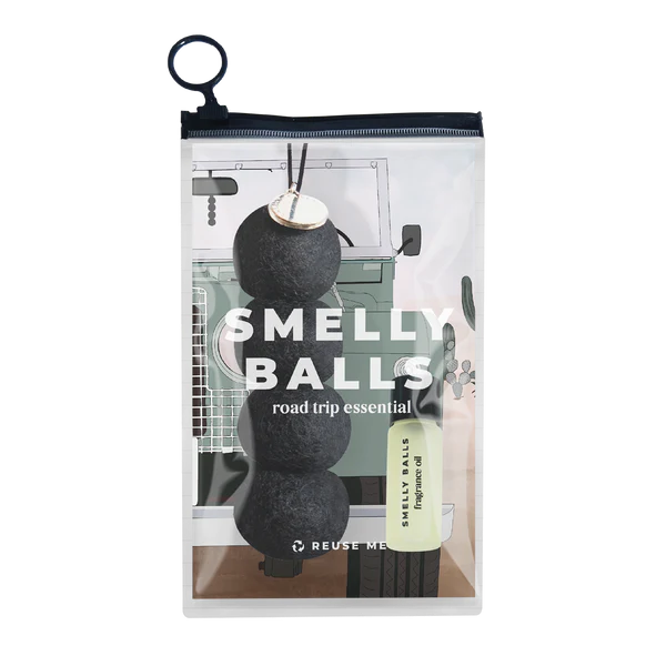 SMELLY BALLS - ONYX SMELLY BALLS WITH CUT THROAT FRAGRANCE