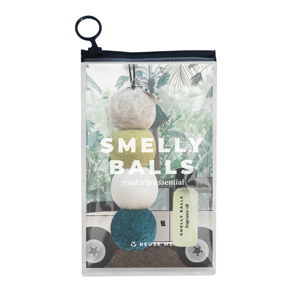 SMELLY BALLS - SERENE SMELLY BALLS WITH NATIVE TREES FRAGRANCE