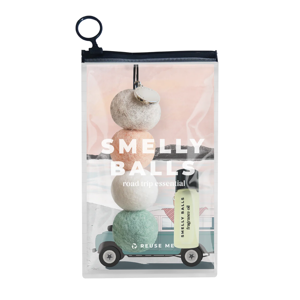 SMELLY BALLS - SEAPINK SMELLY BALLS WITH SWEET PEA FRAGRANCE