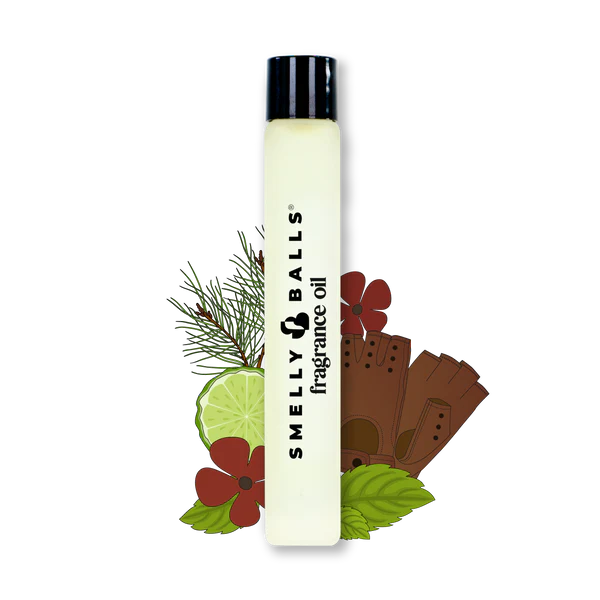 SMELLY BALLS - REUSABLE AIR FRESHNER | FRESH RIDE | 15ML REFIL