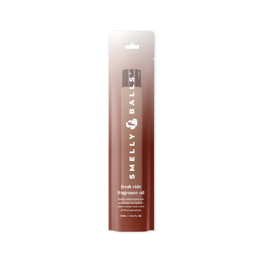 SMELLY BALLS - REUSABLE AIR FRESHNER | FRESH RIDE | 15ML REFIL