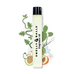 SMELLY BALLS - REUSABLE AIR FRESHNER | CACTUS FACE | 15ML REFIL