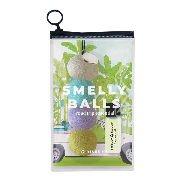 SMELLY BALLS - TROPIC SMELLY BALLS WITH RIO FRAGRANCE