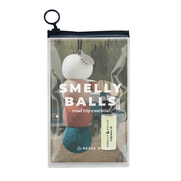 SMELLY BALLS - MIRAGE SMELLY BALLS WITH FRESH RIDE FRAGRANCE