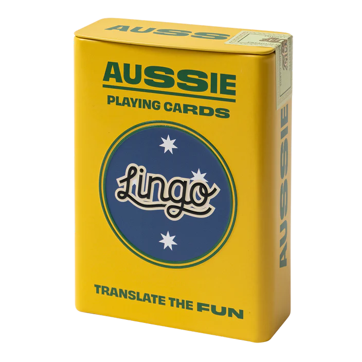 LINGO - PLAYING CARDS | AUSSIE WAYFARER TIN