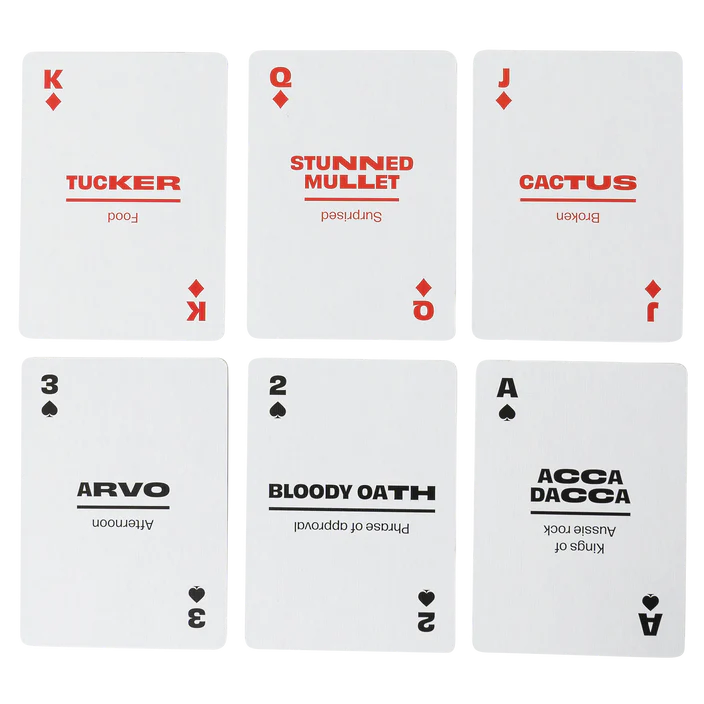 LINGO - PLAYING CARDS | AUSSIE WAYFARER TIN