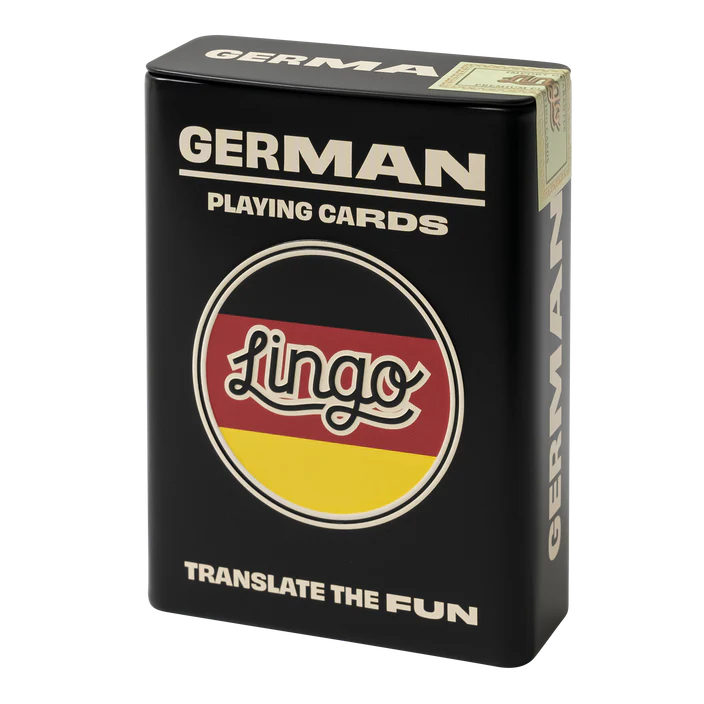 LINGO - PLAYING CARDS | GERMAN WAYFARER TIN