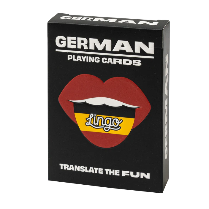 LINGO - PLAYING CARDS | GERMAN WAYFARER TIN