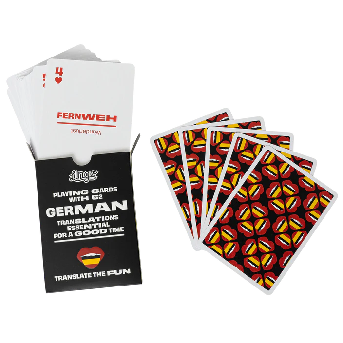 LINGO - PLAYING CARDS | GERMAN WAYFARER TIN