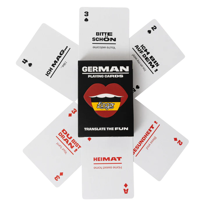 LINGO - PLAYING CARDS | GERMAN WAYFARER TIN