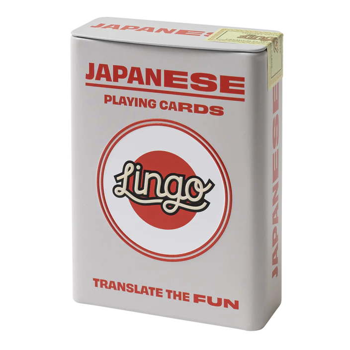 LINGO - PLAYING CARDS | JAPANESE WAYFARER TIN