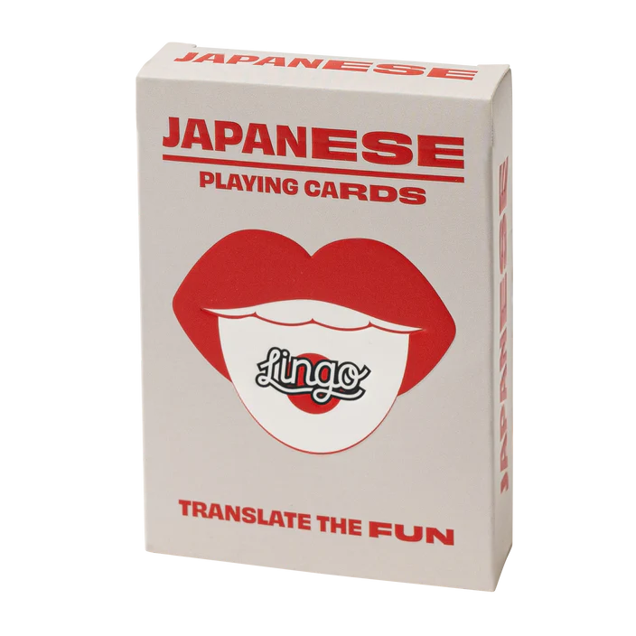 LINGO - PLAYING CARDS | JAPANESE WAYFARER TIN