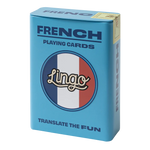 LINGO - PLAYING CARDS | FRENCH WAYFARER TIN