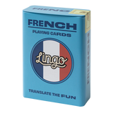 LINGO - PLAYING CARDS | FRENCH WAYFARER TIN