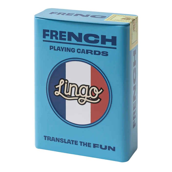 LINGO - PLAYING CARDS | FRENCH WAYFARER TIN