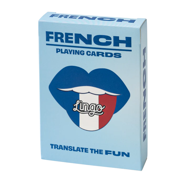 LINGO - PLAYING CARDS | FRENCH WAYFARER TIN