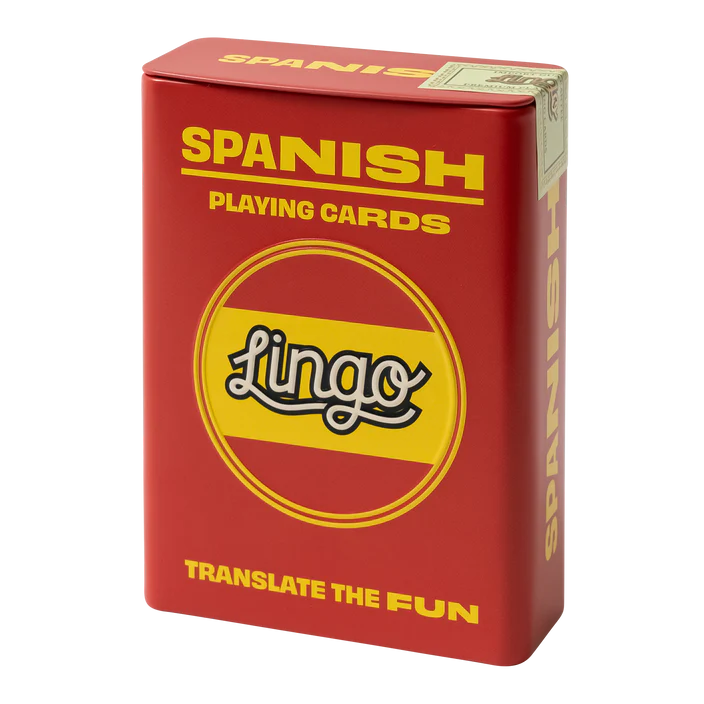 LINGO - PLAYING CARDS | SPANISH WAYFARER TIN