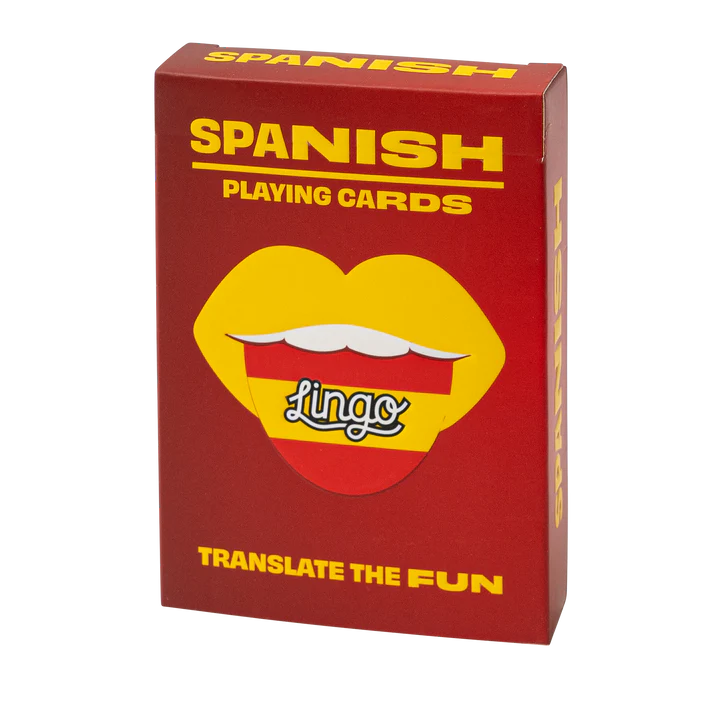 LINGO - PLAYING CARDS | SPANISH WAYFARER TIN