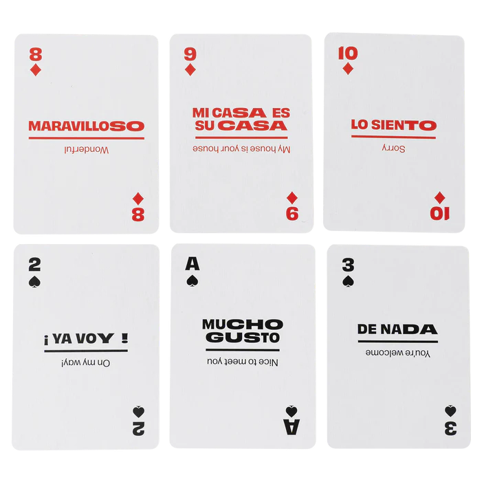 LINGO - PLAYING CARDS | SPANISH WAYFARER TIN