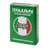 LINGO - PLAYING CARDS | ITALIAN WAYFARER TIN