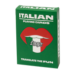 LINGO - PLAYING CARDS | ITALIAN WAYFARER TIN