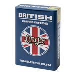 LINGO- PLAYING CARDS | BRITISH WAYFARER TIN