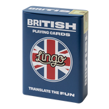 LINGO- PLAYING CARDS | BRITISH WAYFARER TIN