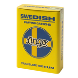 LINGO - PLAYING CARDS | SWEDISH WAYFARER TIN