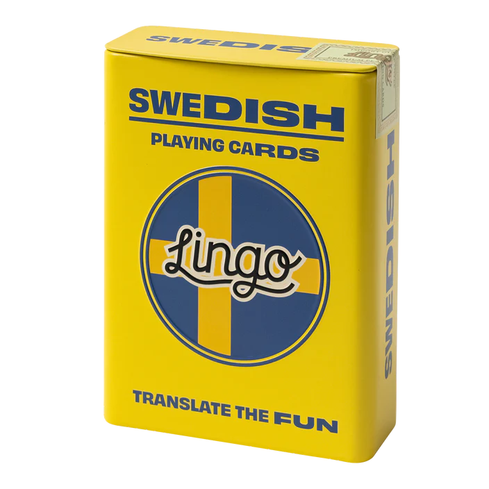 LINGO - PLAYING CARDS | SWEDISH WAYFARER TIN