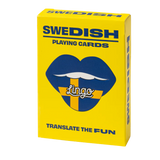 LINGO - PLAYING CARDS | SWEDISH WAYFARER TIN