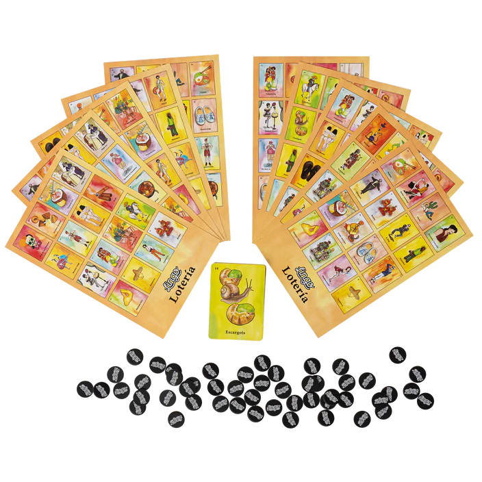 LINGO - BOARD GAME | LOTERIA