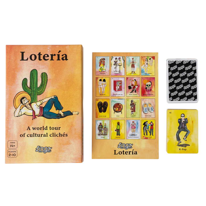 LINGO - BOARD GAME | LOTERIA