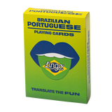 LINGO - PLAYING CARDS | BRAZILIAN/PORTUGUESE WAYFARER TIN