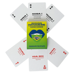 LINGO - PLAYING CARDS | BRAZILIAN/PORTUGUESE WAYFARER TIN