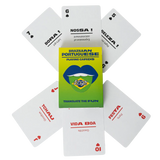 LINGO - PLAYING CARDS | BRAZILIAN/PORTUGUESE WAYFARER TIN