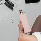 MEMOBOTTLE - SLIM SILICONE SLEEVE | PALE CORAL