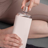 MEMOBOTTLE - SLIM SILICONE SLEEVE | PALE CORAL