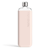 MEMOBOTTLE - SLIM SILICONE SLEEVE | PALE CORAL