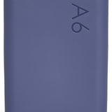 MEMOBOTTLE - A6 SILICONE SLEEVE | MIDNIGHT BLUE