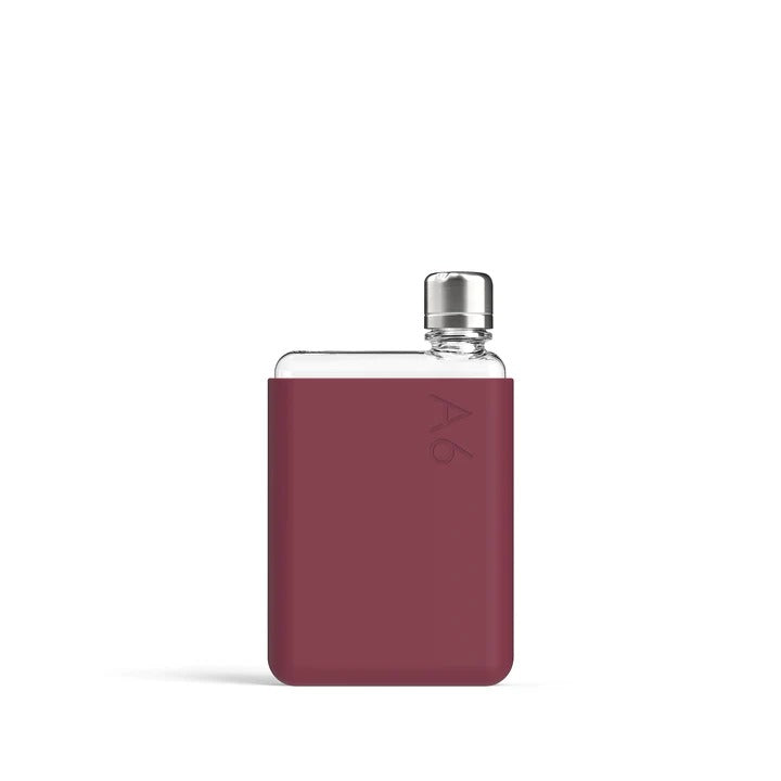 MEMOBOTTLE - A6 SILICONE SLEEVE | WILD PLUM