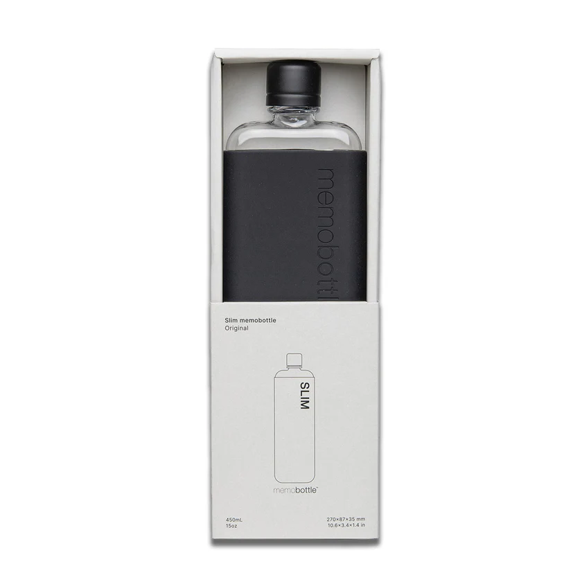 MEMOBOTTLE - BUNDLE | SLIM | BLACK