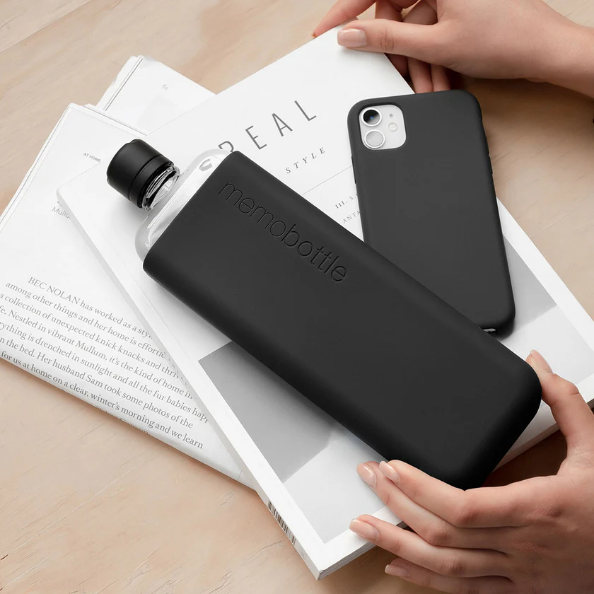 MEMOBOTTLE - BUNDLE | SLIM | BLACK