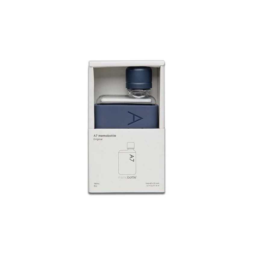 MEMOBOTTLE - BUNDLE | A7 | MI DNIGHT BLUE