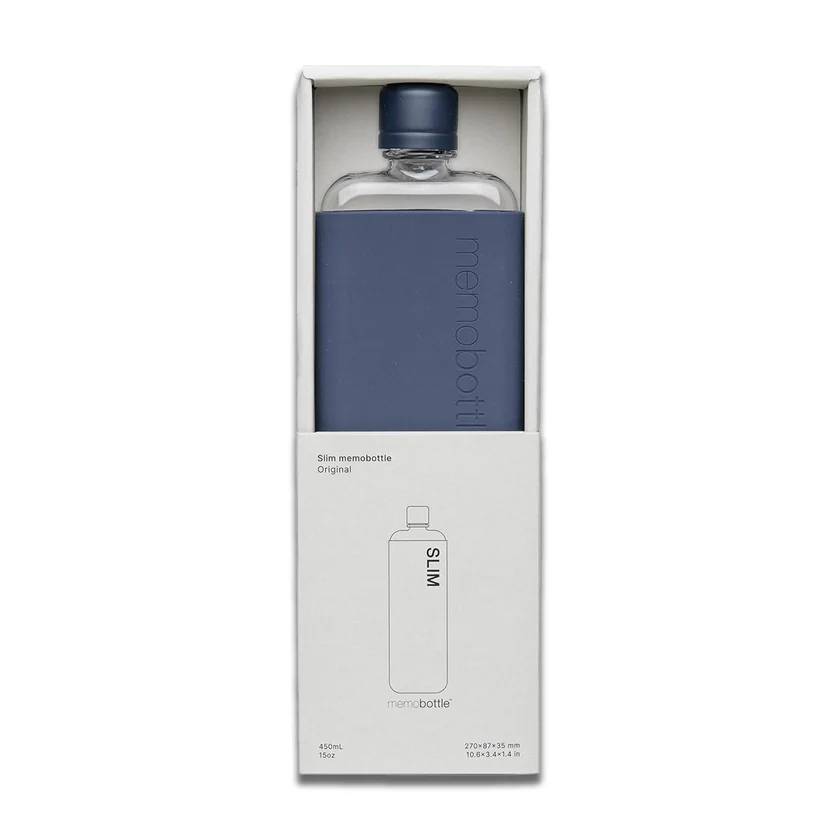 MEMOBOTTLE - BUNDLE | SLIM | MIDNIGHT BLUE